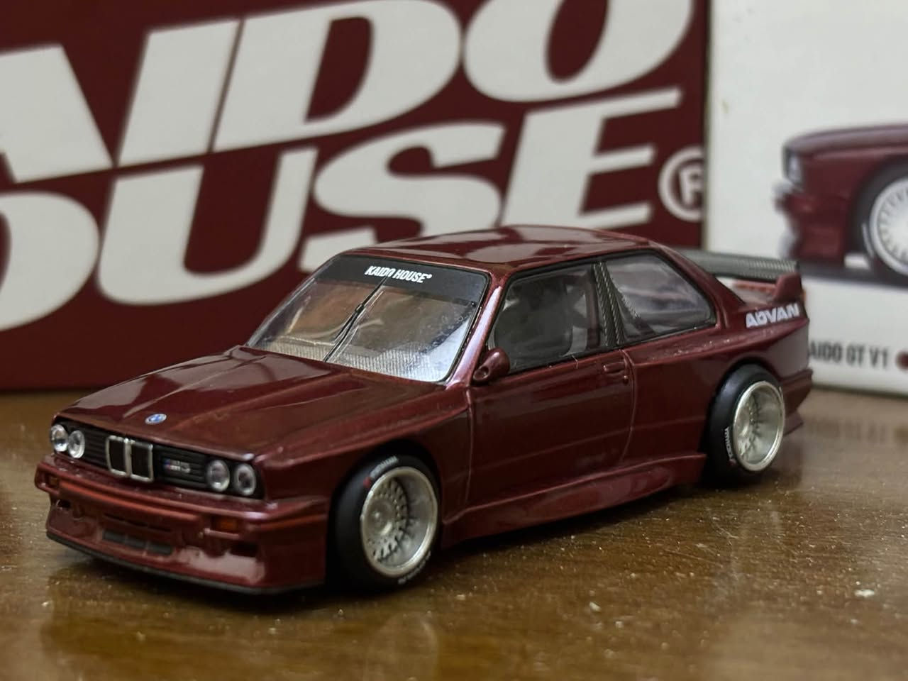 BMW M3 GT V1

حجم 1:64

من شركة MINI-GT ( KAIDO • HOUSE )

السعر 24 الف

تواصل على الرقم ***********
او على الخاص
