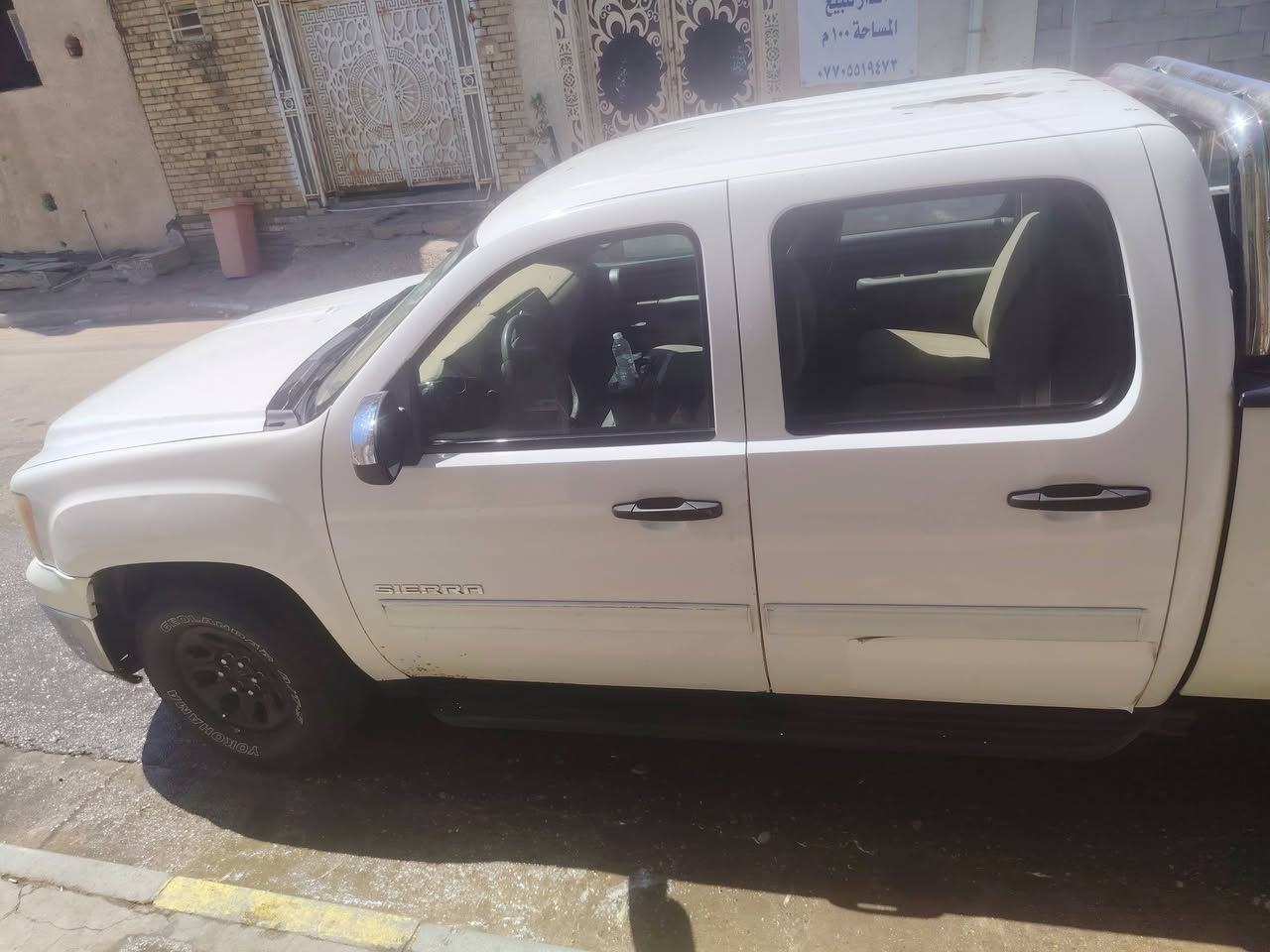 بيع فقط بدون مراوس
جمسي سيرا ٢٠١٠ رقم بصره سنويه لحد ٢٠٣٠ مكينه سته وميه منضومه غاز تدفئه تبريد شاشه كامره  السعر ١٠٥ مكان السياره ميسان  ***********
