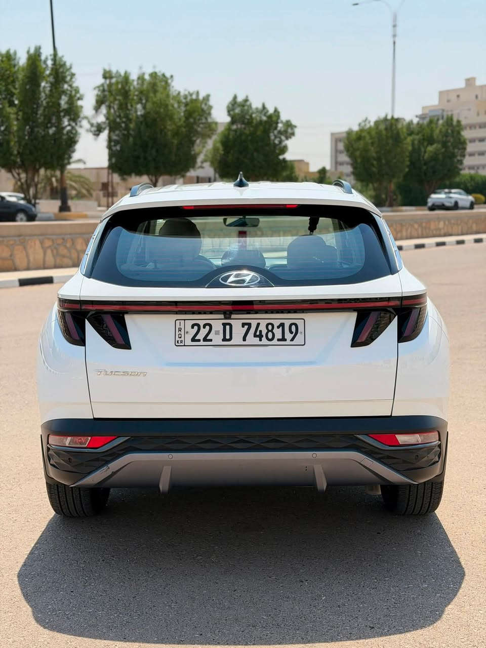 على بركة الله
توسان 2022
خليجي ورقم اربيل وتحويل مباشر 
السياره بحاله الوكاله كفاله عامة من دعامية لدعامية عدا رصعه بسيطة بالصندوك موضحة ب اخير صوره 

بصمة 
وكرسي كهرباء 
اوتو هولد 
هند بريك بصمه 
حساس امامي 
حساس خلفي 
وباقي المواصفات المعروفة 
مكان السياره الرمادي 
السعر 185 وبيها مجال 
***********
