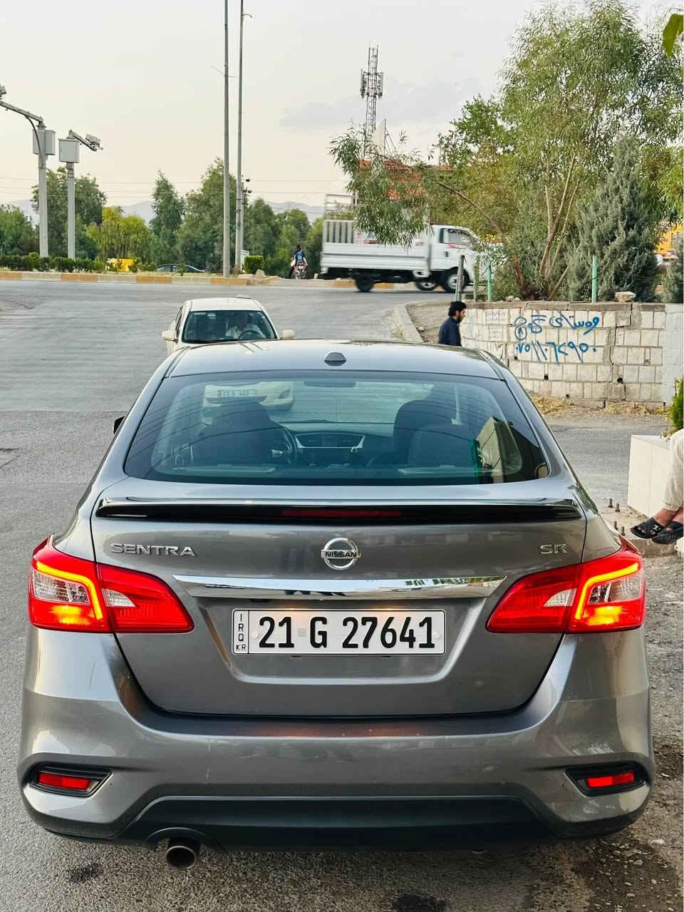 نیسان سێنترا مۆدێل 2017 SR
مواسافات SR
بێ بۆیاخ بێ پارچە گۆران دوو پەلە ساردی هەیە 
گێرو مەکینەی بەشەرت نەکراوەتەوە 
سەنەوی تا ٢٠٢٩ تازەیە 
سعری 104$ 
*********** Singapore
