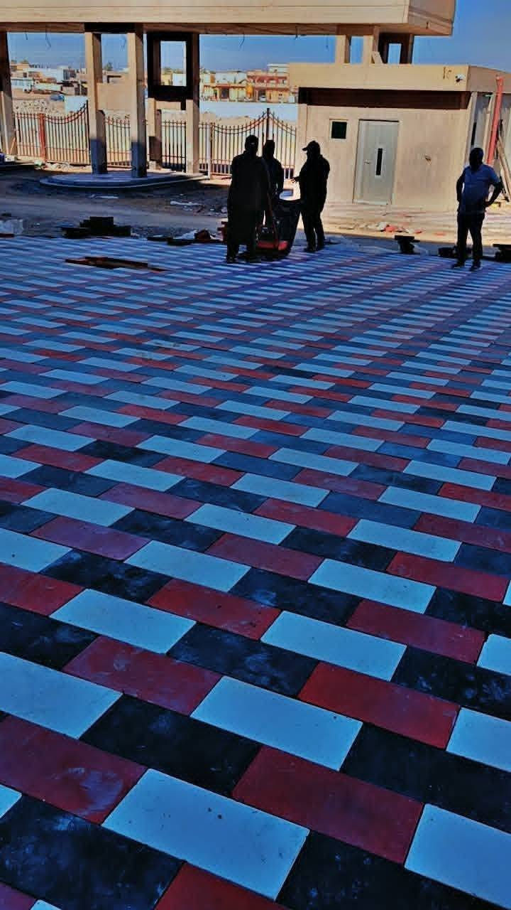 🚧✨ حول أرضك إلى تحفة فنية مع أعمال المقرنص والساقيات والكربستون ✨🚧
نقدم لكم تنفيذ جميع أعمال:
🧱 المقرنص بأحدث التصاميم
🛣️ الساقيات وتصريف المياه باحترافية
⬜⬛ الكربستون بجميع المقاسات والألوان
🏡 تبليط الساحات والحدائق والممرات
🏢 تنفيذ المشاريع السكنية والتجارية
✅ جودة عالية ومتانة طويلة الأمد
✅ دقة في التنفيذ والتشطيب
✅ أسعار منافسة تناسب الجميع
✅ خدمة متوفرة في جميع محافظات العراق
📞 للحجز والاستفسار: ***********
📍 نخدم جميع محافظات العراق
💎 خبرة • دقة • إتقان نجعل أرضك أجمل ونضيف لمسة فخامة تدوم لسنوات
#مقرنص #كربستون #ساقيات #ثرمستون #تبليط_الساحات #أعمال_خارجية #بناء #ديكور_خارجي #العراق #بغداد #البصرة #أربيل #النجف #كربلاء #الموصل #الأنبار #ديالى #واسط #الديوانية #ميسان #ذي_قار #صلاح_الدين #كركوك #بابل #المثنى #دهوك #السليمانية #مشاريع_سكنية #مقاولات_العراق
