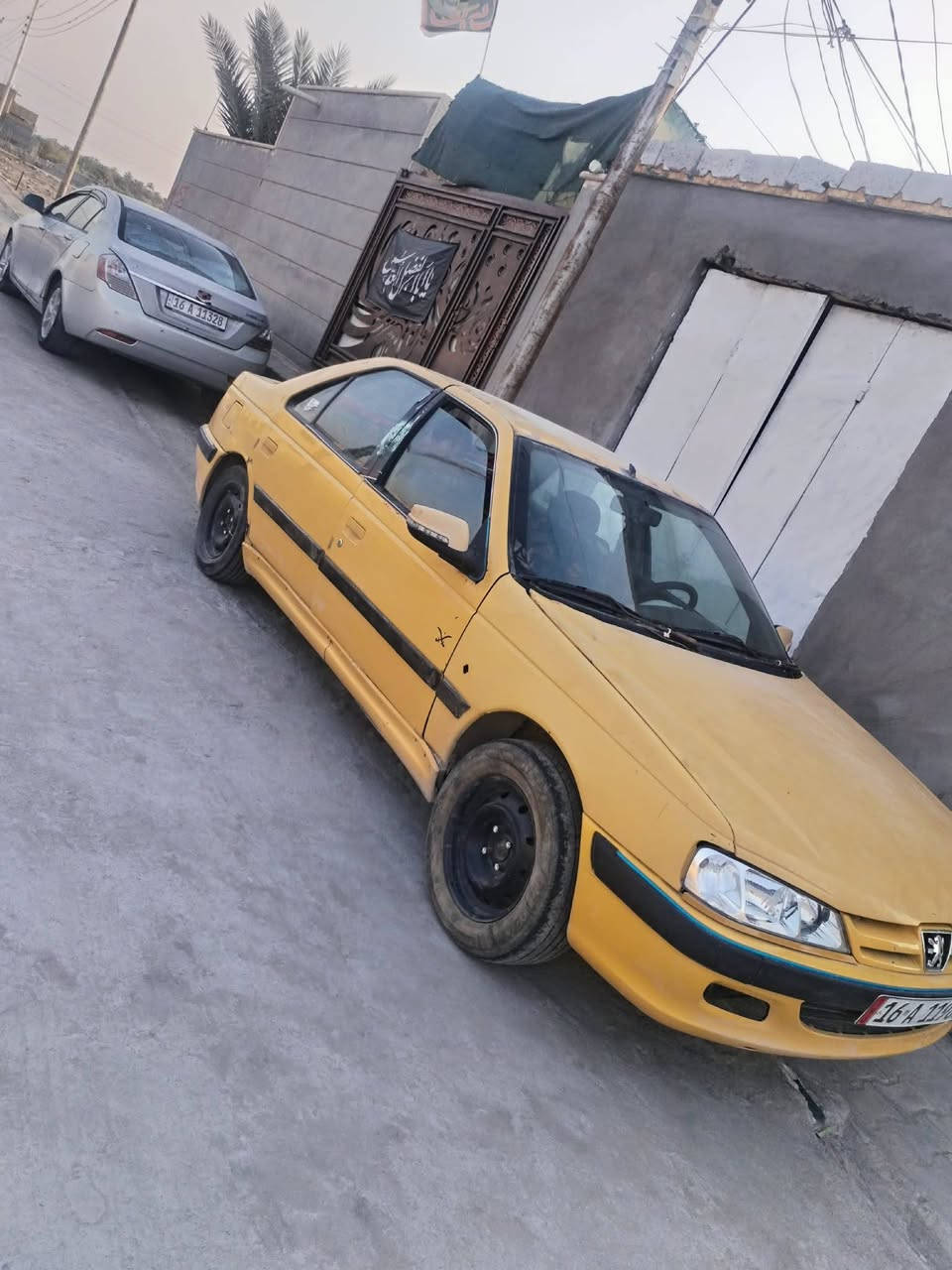بيجو بارص للبيع موديل 2010 المكان الديوانيه ***********
