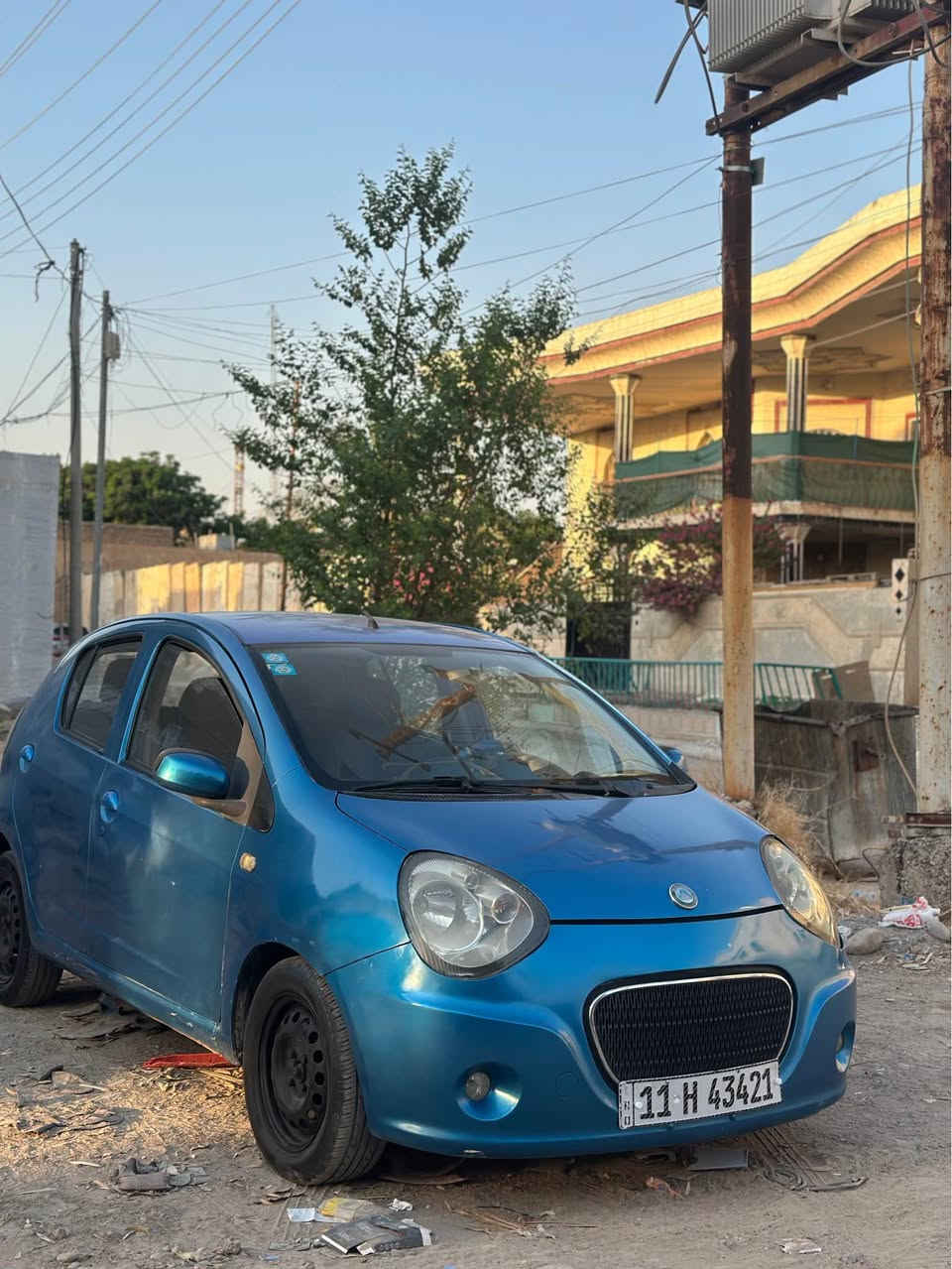 باندا بناتي • ٢٠١٢ • رقم بغداد