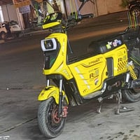 دراجة شحن • بطاريات جديدة • بيجي كركوك