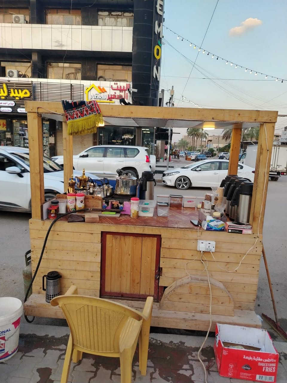 عربانة عصاير • مستعجل • الكاظميه جكوك