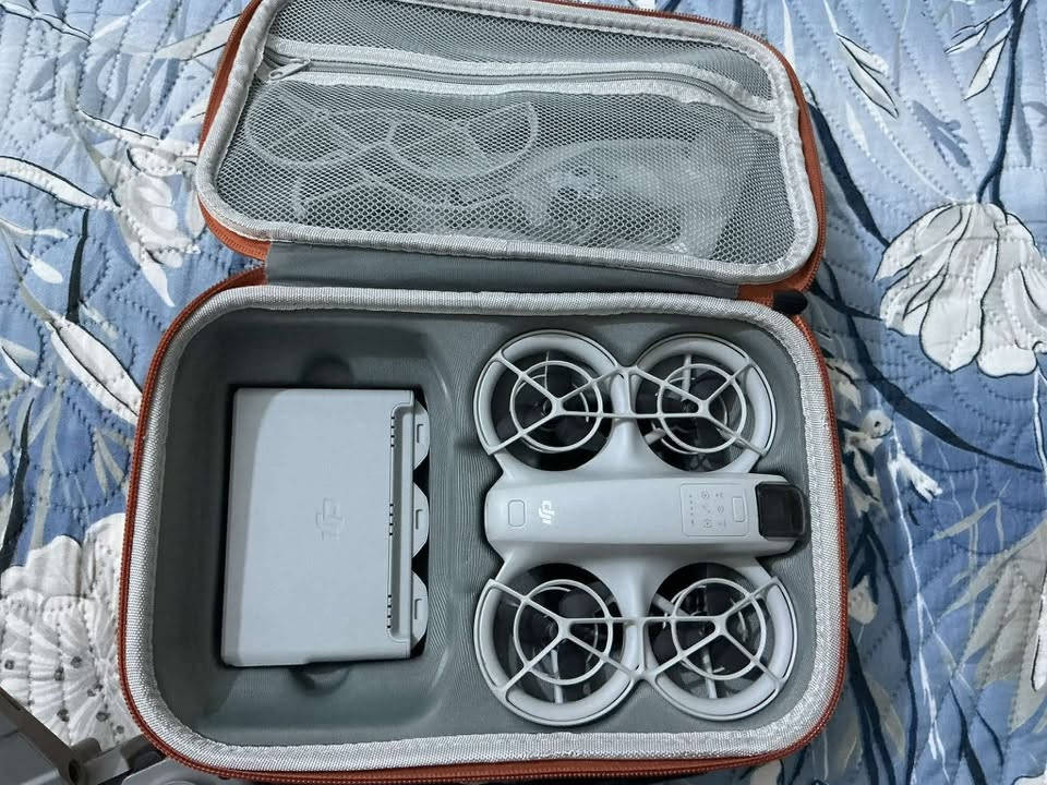 طايرة DJI • 4K ٦٠ فريم • مطير مرتين