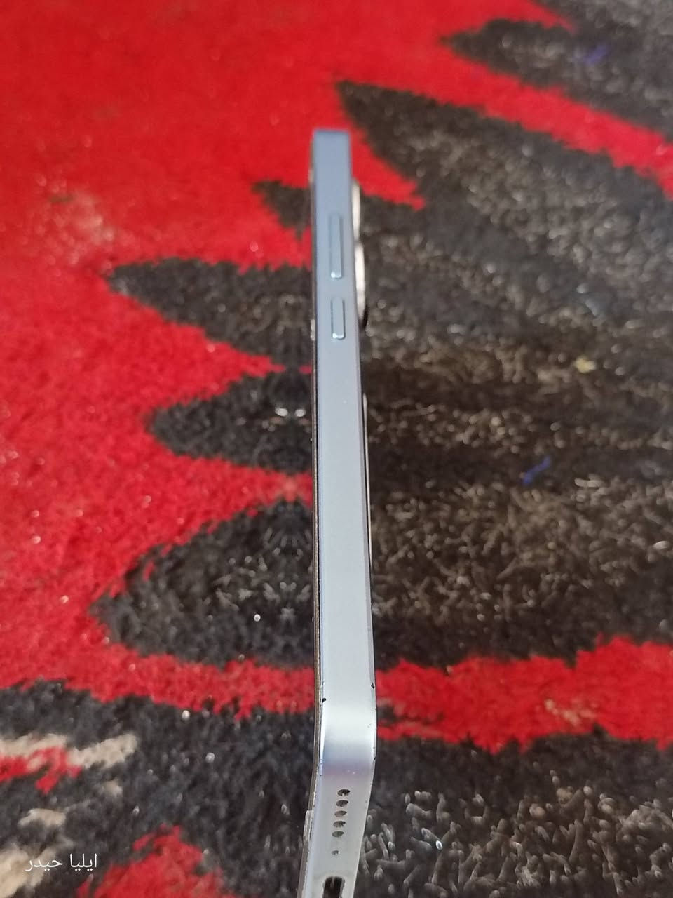 Tecno Spark 20 Pro
جهاز نضيف جداً
ذاكره 256 
عشوائيه 8+8
كامرا اماميه 32 
وخلفيه 108 ميكا بكسل
مع معالج IA 
شاشه امولد منحنيه 
120 هرتز مال العاب
بصمه مدمجه بالشاشه 
بطاريه 5000 تدعم الشحن السريع 
مع ملحقاته 
فقط بيه نفخ قليل جداً بالبطاريه   مايبين بالتصوير وما مثأر على الشحن
سعر 190
مكان بابل سدة الهنديه المهناويه

نص مكتوب في الصور:
- ايليا حيدر
- ایلیا حیدر
- إيليا حيدر
- هاتفي
- ۱۲:۳۲ م
- TECNO KJ7
- الطراز
- TECNO SPARK 20
- Pro+
- اسم الجهاز
- Helo G99 Ultimate
- وحدة المعالجة المركزية
- Android 14
- إصدار Android
- 108M TRIPLE
- Camera
- الكاميرا الخلفية
- 32M
- الكاميرا الأمامية
- 256.00 GB
- ROM
- 8.00 GB
- + 5.00 GB قابلة للتوسيع
- RAM
- 5000mAh
- البطارية
- 1080X2436
- الشاشة
- KJ7-H895MNOAK-U-
- OP-260112V2294
- رقم الإصدار
- HiOS V13.6.0 (OS13.
- 6-U-P81-231129)
- إصدار HiOS