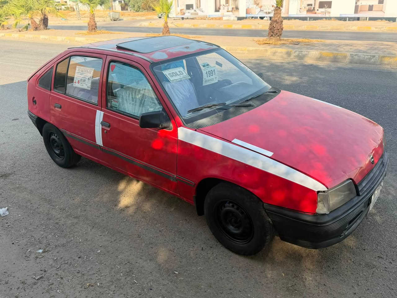 سياره اوبل كاديت 91حجم 16 كير واتماتيك شرط سياره نظيفه جدا كولشي مابي شرط بيه دفتر بانزين كهربائية كلها شغال كير محرك شرط  سعر 22وبي مجال بسيط عنوان كركوك رقم هاتف***********
