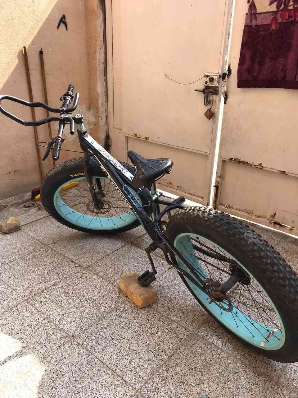 بيسكل • دبابه • للبيع