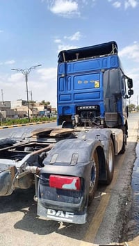 رأس تريلة داف • موديل ٢٠١٦ • ثلاجة مبردة