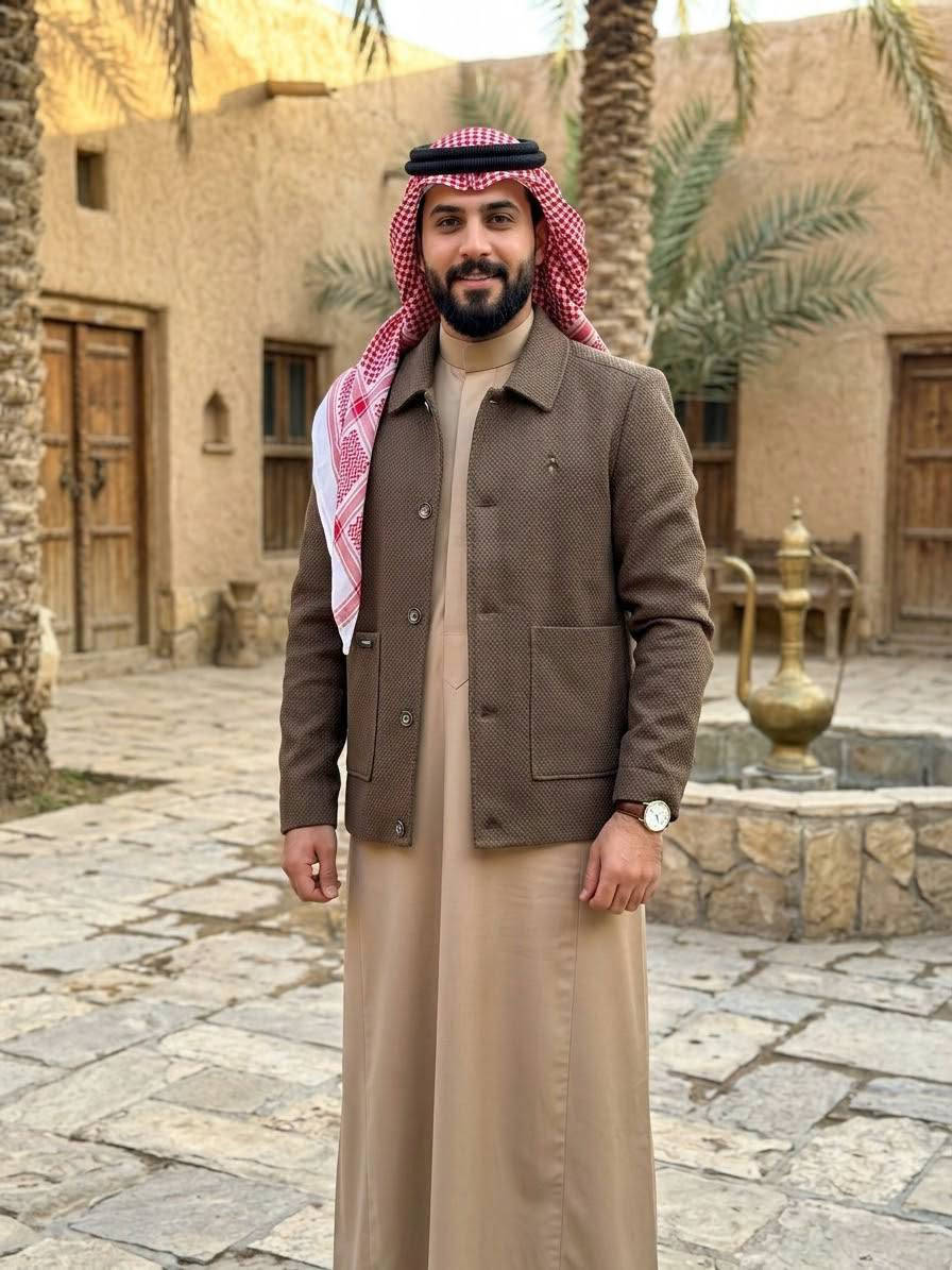 سترة رجالية • نقشة خلية النحل • توصيل