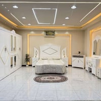 غرف نوم • نجارة عراقية • ٨ قطع