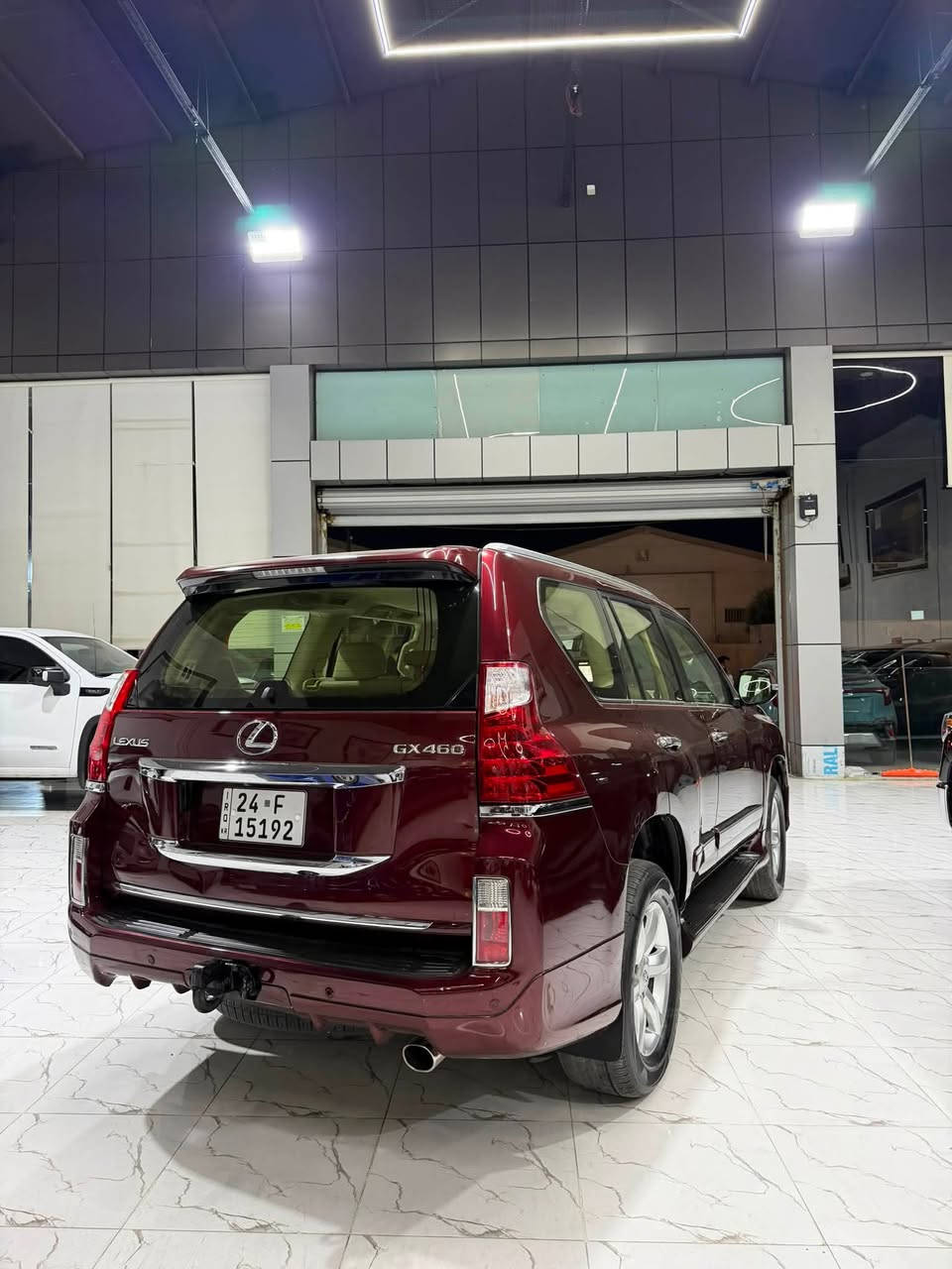 لكزيز Gx460
موديل 2013
سيارا بدون حادث بونيت مكحول صبغناها
ماشيا ميتين الف كيلو
محرك 8 سلندر
سيارا بسمي بدون مصرف
كير مكينا شرط
عنوان اربيل

سعر 198بلاش

***********
***********
