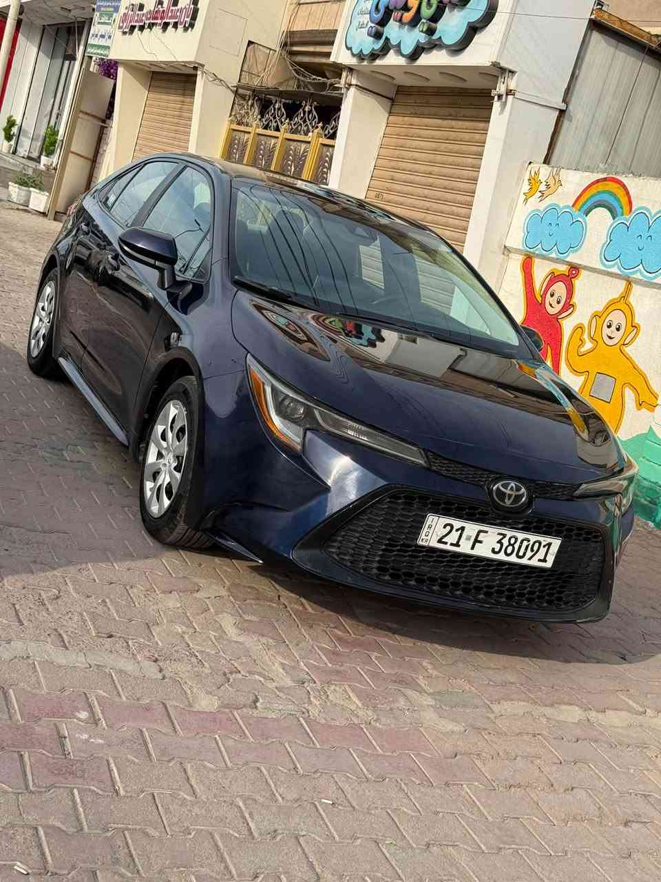 كورلا LE • ٢٠٢١ • رقم سليمانية