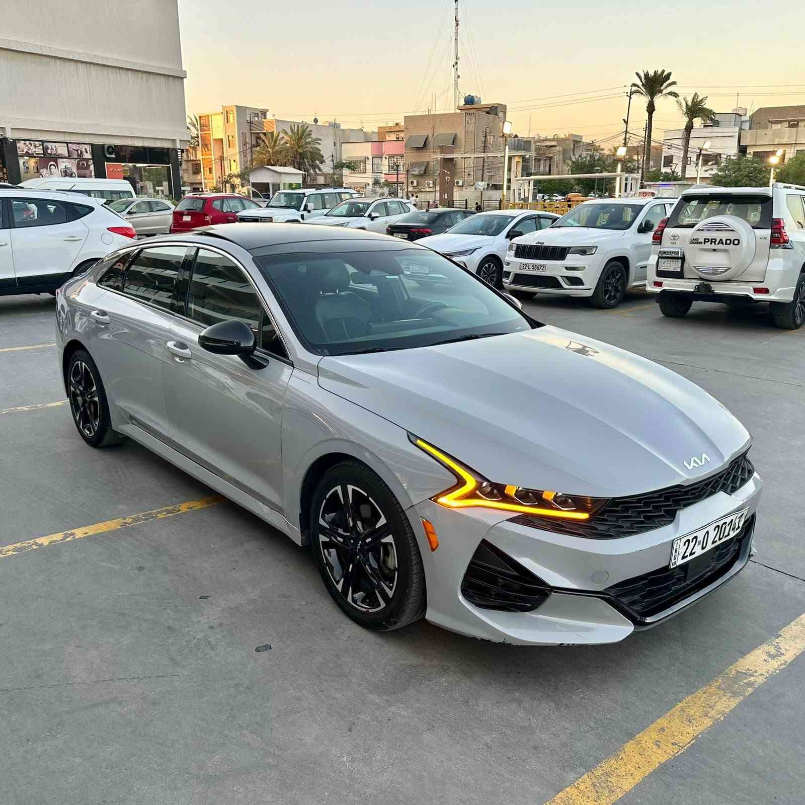 كيا K5 • ٢٠٢٣ • GT لاين