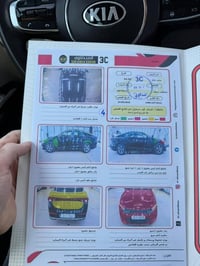 كي فايف موديل 2021  ماشيه 75 الف  السياره مكينه وكير وحداديه كله مكفول...