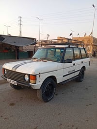 رانج روفر • اوتوماتيك فور ويل • رقم بغداد