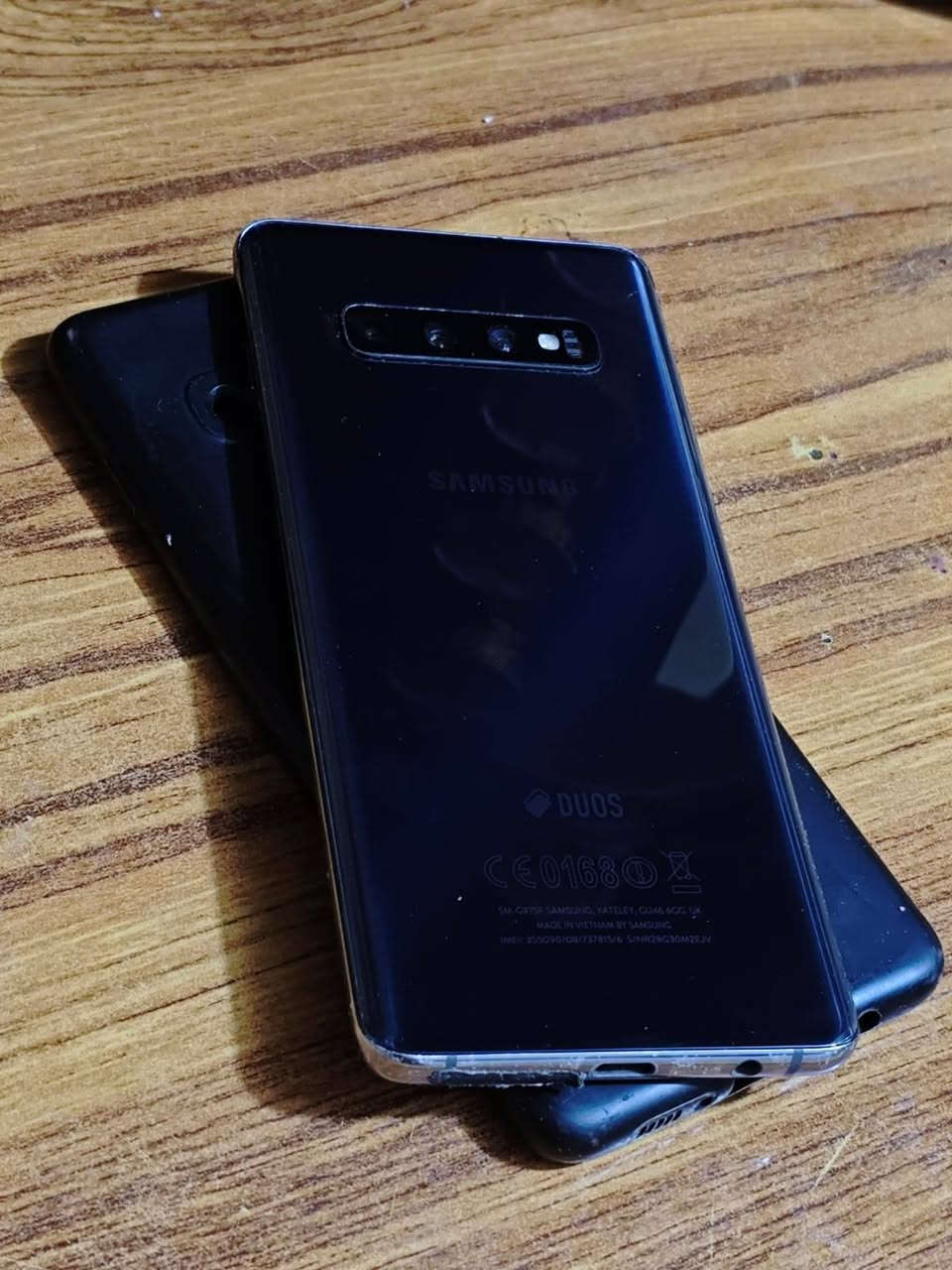 SAMSUNG S10+/بـ180 وبي مجال بسيط
اس 10 بلس
ذاكره 12ه‍ عشوائي 8
كامره 108mp
مقاوم للماء والغبار والكسر
دبل سيمكارت
جهاز مكفول من أي مشكله
مكاني كربلاء حي الشرطه
للاستفسار واتس : ***********
