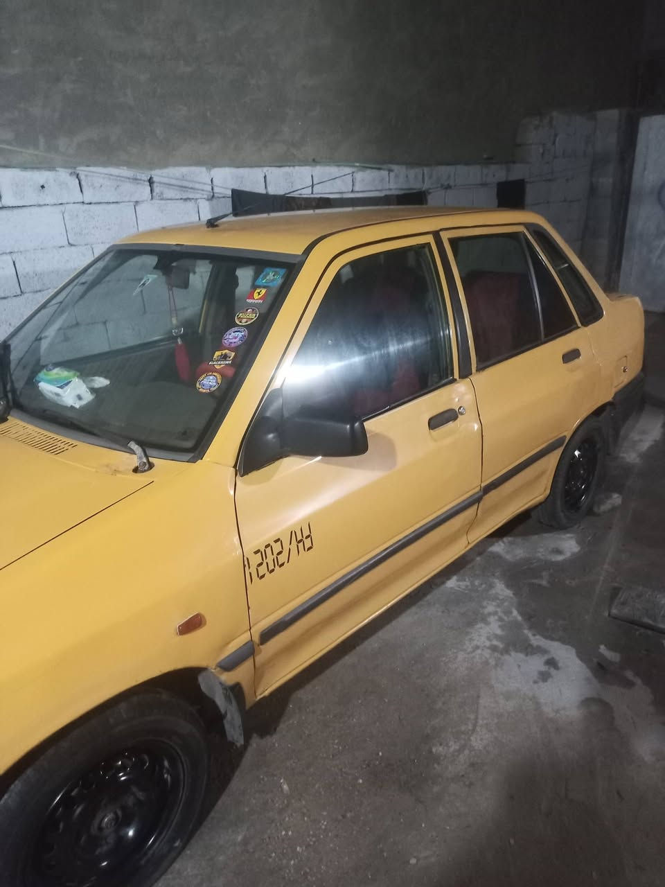 سايبا موديل ٢٠١٤ • نضيفه • مكينة وفتيس مكفولة