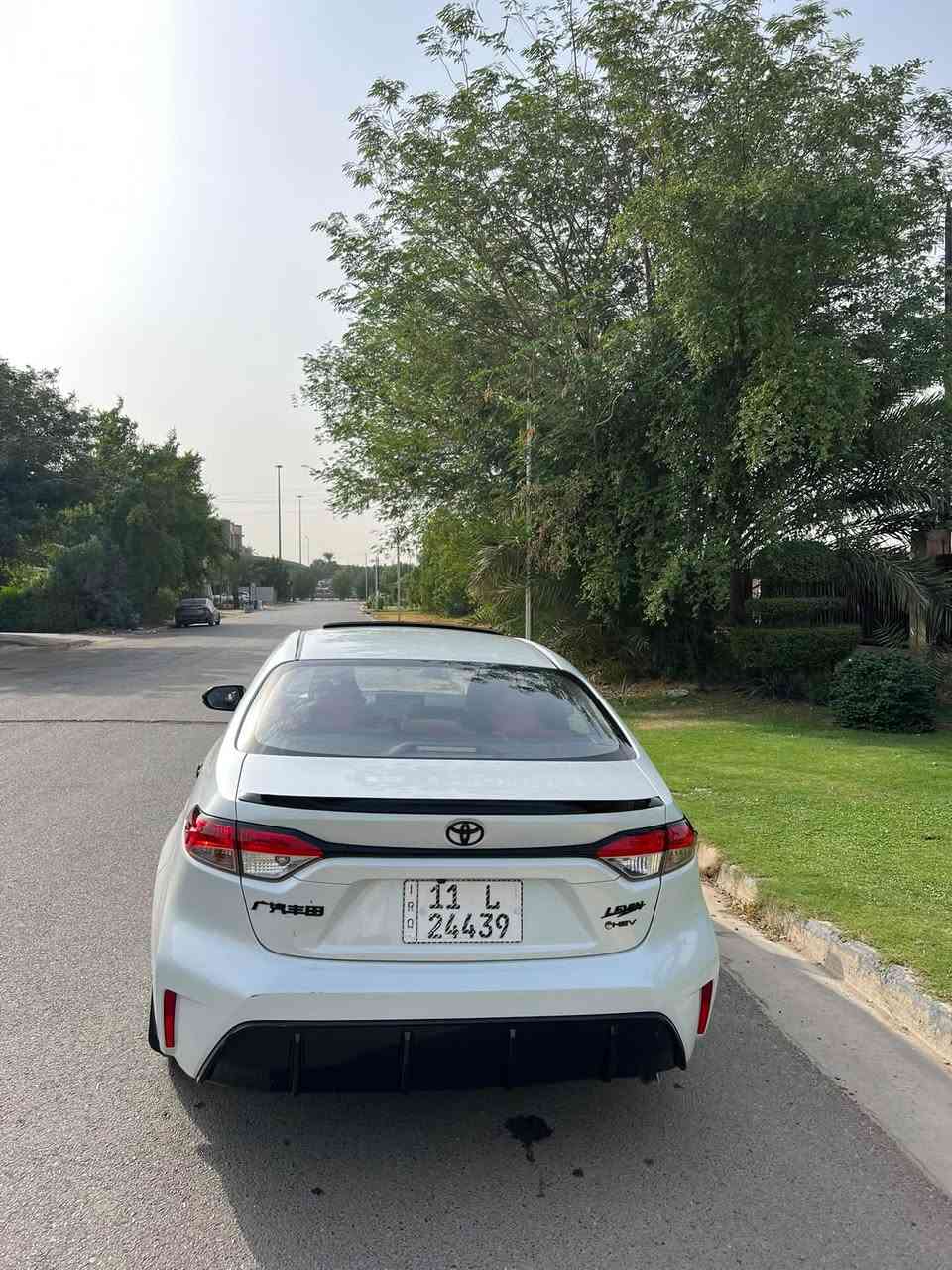 كورلا S • ٢٠٢٥ • رقم بغداد