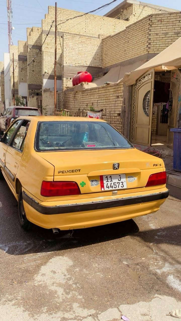 بارس • ٢٠١٥ • مكينة وجير بخير