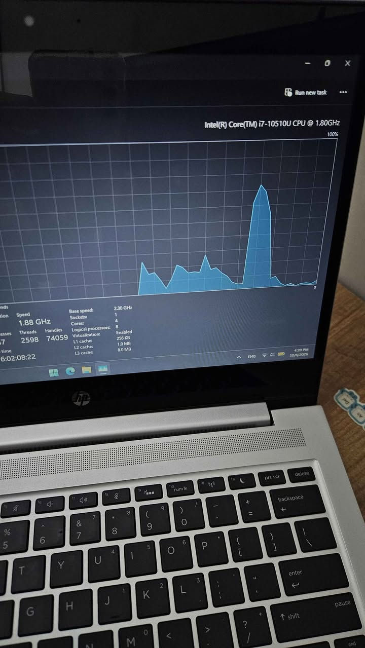 بروبوك 430 G7 • i7 10510U • شاشة لمس 13.3