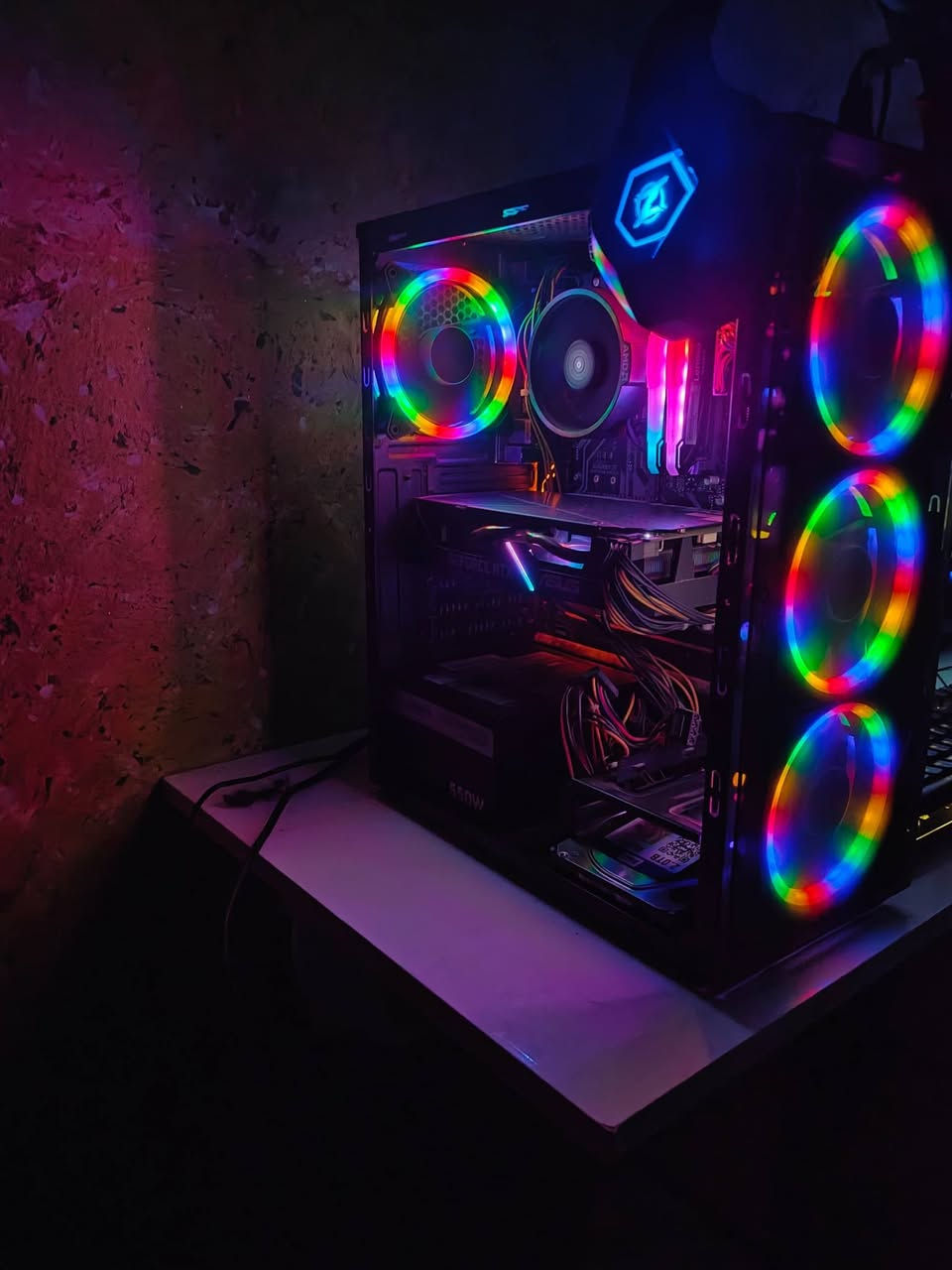 كرت ٢٠٦٠ • R5 3600 • رام ١٦جيجا