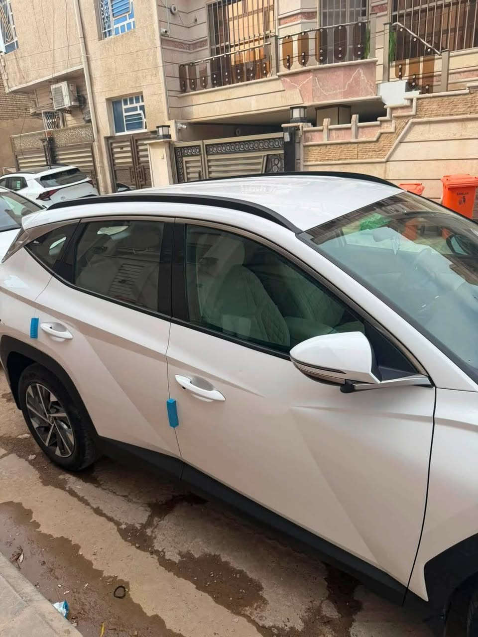 توسان خليجي 2024 رقم  بغداد

ماشية 41000km

سونار مرفق مع الصور بيها بارد +صبغ شي بسيط 

مكينه 2000 دوش 

1- كراسي كهربائي مغلفه جلد 

2- حساسات امامية خلفية

3 - بصمة

4 - ويل كروم حجم 18

5 - اشاير بالمري

6 - دخول ذكي

7 - هاند بريك بصمة

8 - ثلاث انظمة قيادة ايكو سبورت نورمال 

9 - شاشة ايباد 

10 - شاحن واير ليس مع منافذ USP إماميه و خلفية

11 - قطعتين تبريد 

12 - تحكمات ستيرن جهتين 

13 - كأمرة دواره

14 - بردات خلفية

15 - الجام اوتو 

16 - مثبت سرعة

17- مري شفط 

18 - لايتات دوارة امامية فول LED

19 - زنون لد امامي خلفي

السيارة باسمي تحويل ثاني يوم

العنوان :بغداد_البلديات_حي الضباط _خلف  مركز شرطة العبيدي 

السعر183$

***********
