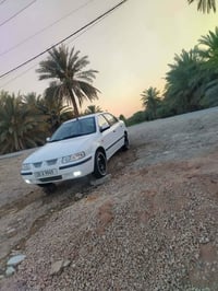 سمند ٢٠١١ • رقم نجف • تايرات ومكابح مبدلة