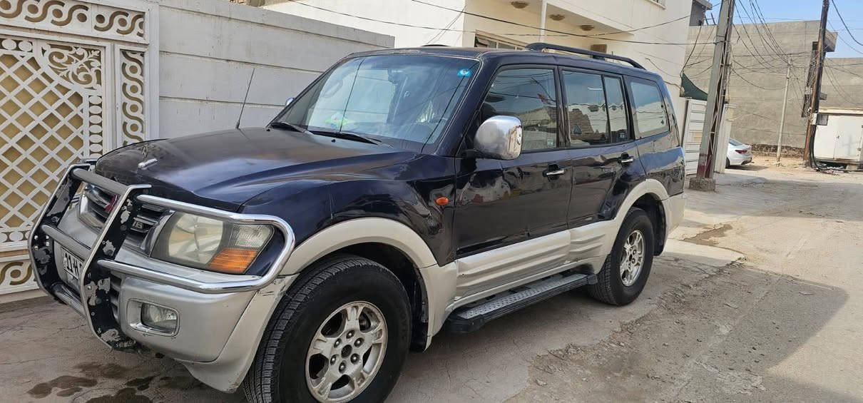 باجيرو ٢٠٠٢ مكفوله صبغ وضربه رقم بغداد بسمي تبريد شغال كير ومحرك بلادي ٣٠٠٠ مكان السياره الديوانيه
السعر ٧٠ وبيه مجال 
مراوس ترهم
***********

