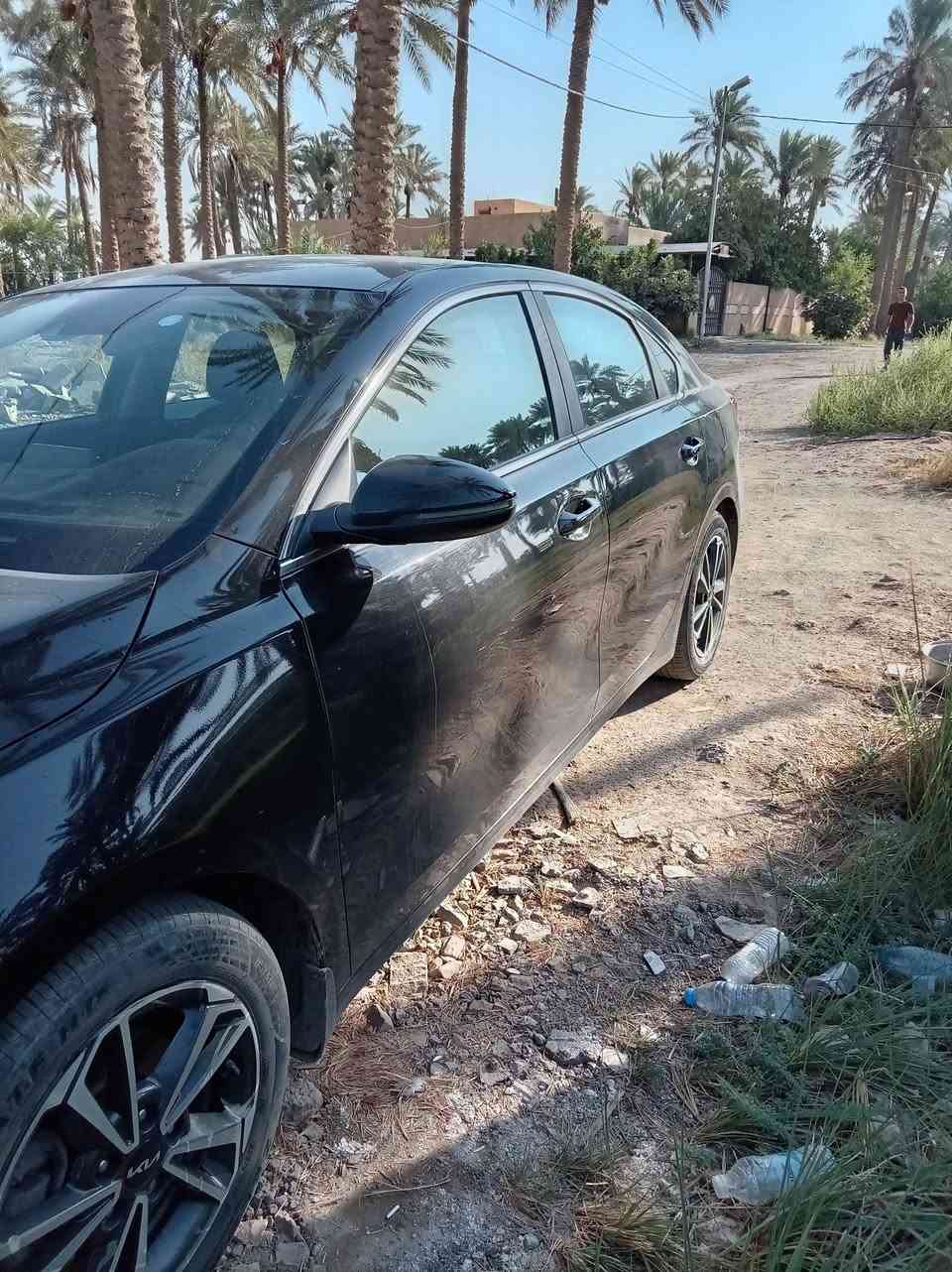 السلام عليكم
كيا فورتي موديل 2023 أمريكي داخله كتاب معوقين رقم بابل الإنكليزي  ماشيه 60 الف حادثه قبق جنطه مبدل نفس اللون وتعديل بلجاملغ الخلفي فقط
مواصفات
شاشه
شاحن لاسلكي
تحديد مسار
مانع انصدام
تحكمات سترين
إشارة مري
حساسات امامي خلفي جانبي
مكان السياره بابل
***********
سعر 127$ وبيه مجال
