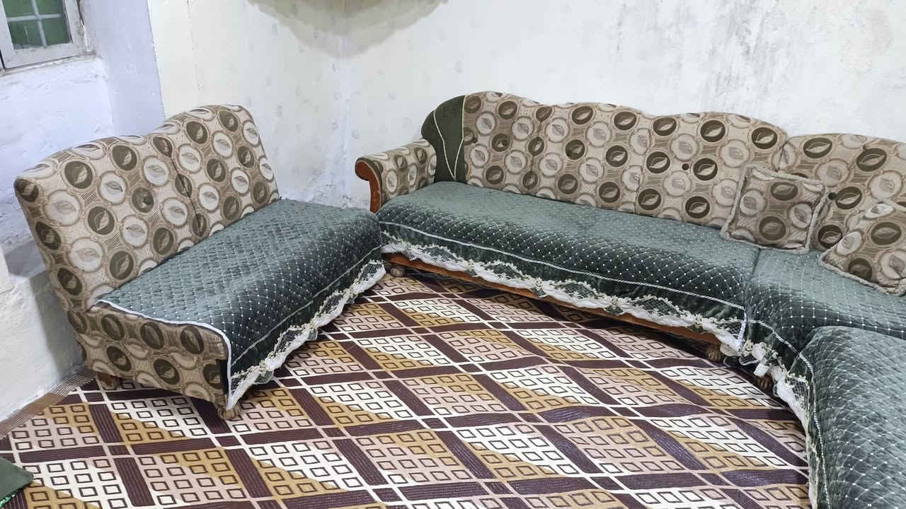 طقم كنب • مستعمل • صوفا