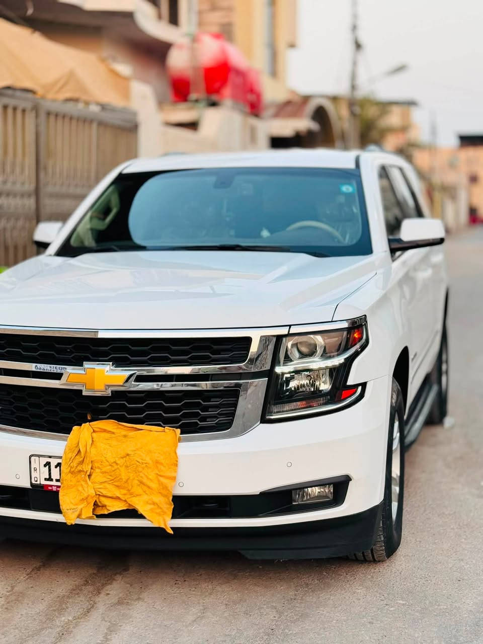 سلام عليكم 
تاهو 2018 خليجي كفالة عامة رقم بغداد بأسمي تحويل ثاني يوم

LT مواصفات 
دواخل عسلي  
سيارة جديدة وأحلا من الصور 
مكان سيارة البصرة الصالحيه 
***********
السعر 360 قفل
