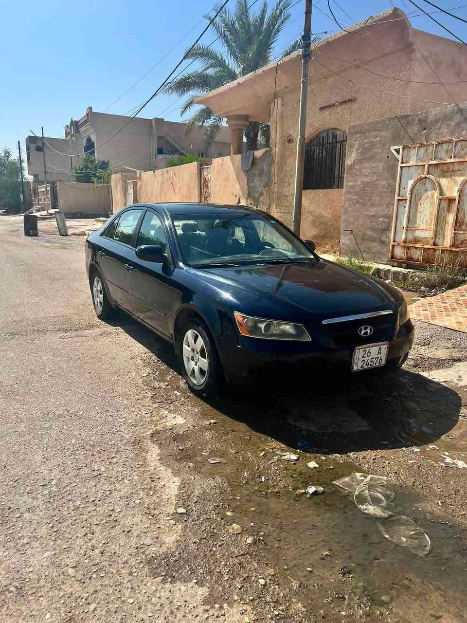 سوناتا وارد امريكي محرك 2400 مابيها اي ضرض تبريد+تدفئة 2008 للبيع المكان تكريت
***********
