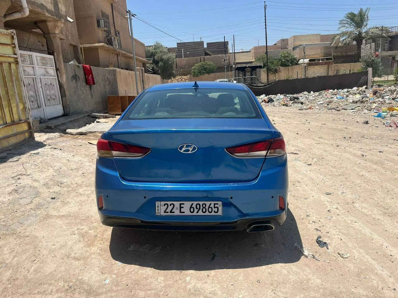 سوناتا 2019 ماشيه 145 حداديه نص عمر تبريد مكينه كير بحاله سليمه سعر 99 وبيه مجال قليل اي ستفسار الاتصال ع الرقم *********** خوان اني مكلف بلنشر
