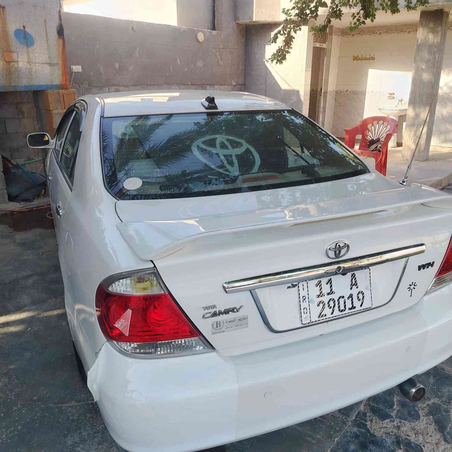 كامري موديل 2006 بيها طخة خفيفة براس الجاملغ فقط قطعة وحدة صبغ الباقي السيارة بلادية فول قطرة صبغ مابيها السيارة فول خليجية قطعتين تبريد
بسمنا  ترهم بيع وترهم مراوس بكورلا او النترا السيارة جديدة متصرف عليها لو ربع السعر 95 وبيها مجال
رقم الهاتف ***********
كامري موديل 2006 بيها طخة خفيفة براس الجاملغ فقط قطعة وحدة صبغ الباقي السيارة بلادية فول قطرة صبغ مابيها السيارة فول خليجية قطعتين تبريد

نص مكتوب في الصور:
- كامري موديل 2006
- بيها طخة خفيفة براس
- الجاملغ فقط قطعة
- وحدة صبغ الباقي
- السيارة بلادية فول
- قطرة صبغ مابيها
- السيارة فول خليجية
- قطعتين تبريد
- بسمنا ترهم بيع وترهم
- مراوس بكورلا او النترا
- السيارة جديدة متصرف
- عليها لو ربع السعر 95
- وبيها مجال
- رقم الهاتف
- ***********