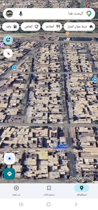 دار مساحه 200 متر ركن سند اصفر مسجل 2016  بيت كامل كراج يوسع سيارتين ا...