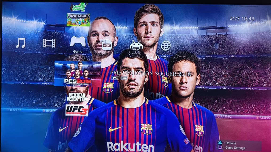 السلام عليكم 
بلي 3 سلم مهكر للبيع جهاز اشتريته جديد قبل سنة مستخدم قليل ما داخل تصليح 
ذاكرة 160 
مهكر تهكير هين 
بي عشر العاب + يدات 2 
مكان كربلاء/ ملحق الفارس
السعر 150 الف 
رقم ***********
