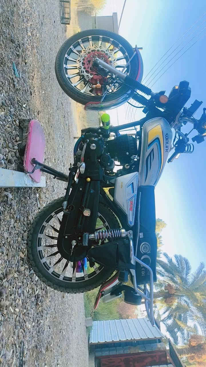 سولنك 25 • ٢٥٠cc • معدل فول