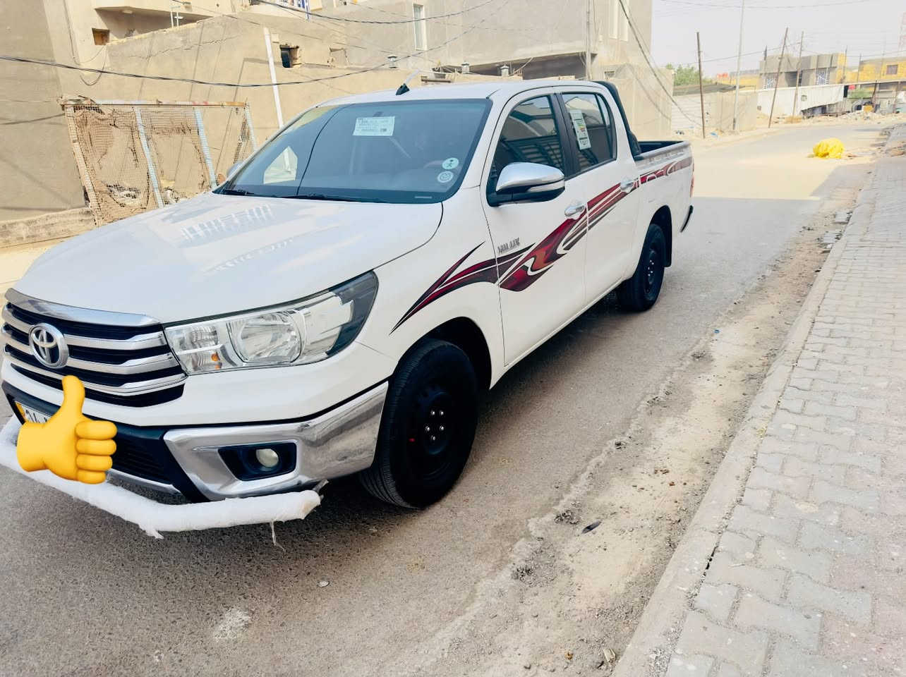 هايلوكس • ٢٠١٦ • سعودي