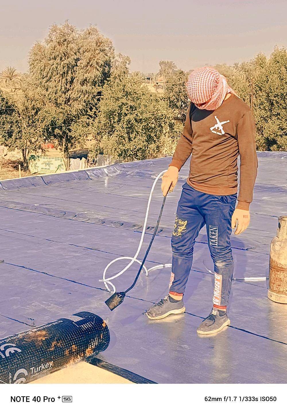 🏠 عزل الأسطح بالإيزوكام 

عندك سطح وتريد تحمي بيتك من تسربات المياه والرطوبة؟

نوفر خدمة عزل الأسطح بالإيزوكام وتنفيذ العمل باهتمام ودقة، مع خبرة أكثر من 5 سنوات في هذا المجال.

🔹 عزل الأسطح من تسربات المياه
🔹 معالجة مشاكل الرطوبة
🔹 تنفيذ احترافي ومرتب
🔹 خبرة عملية لأكثر من 5 سنوات
🔹 العمل مع ضمان 10سنوات 

📞 للاستفسار وحجز موعد: ***********
 #https://wa.me/9647803671717
إذا عندك سطح يحتاج عزل، تواصل معنا الآن لمعرفة التفاصيل وتحديد المطلوب.

وكذلك لدينا عمل جميع العوازل 
#عزل_أسطح #إيزوكام #عزل_مائي #منع_التسرب #بغداد #مقاولات #بناء