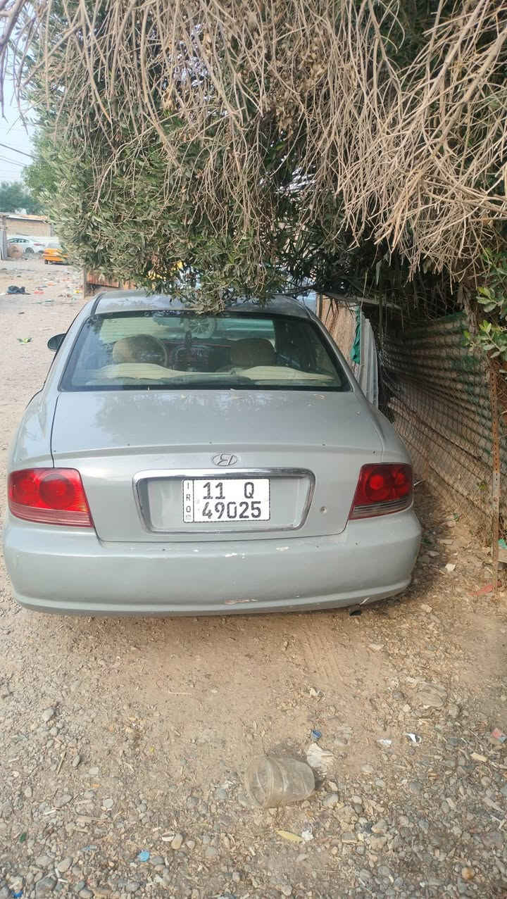 السلام عليكم 
سوناتا وفود 2001
السنوية لحد 2029
المكينة تبخر 
التبريد واكف
ابيع كومت حديد 
السعر 38 $
***********

العنوان بغداد الزعفرانية
