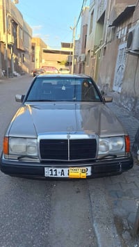 مرسيدس E300 • ١٩٨٧ • ٦ سلندر