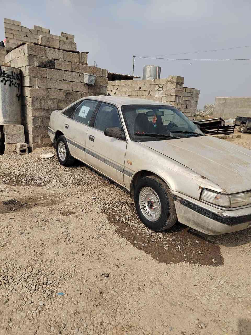 السلام عليكم مازدا ماسحه 626 موديل 1991 رقم كركوك كابون بانزين سنويه لغايه 2028 السعر 30 وبيه مجال للاستفسار الاتصال على الرقم ***********
