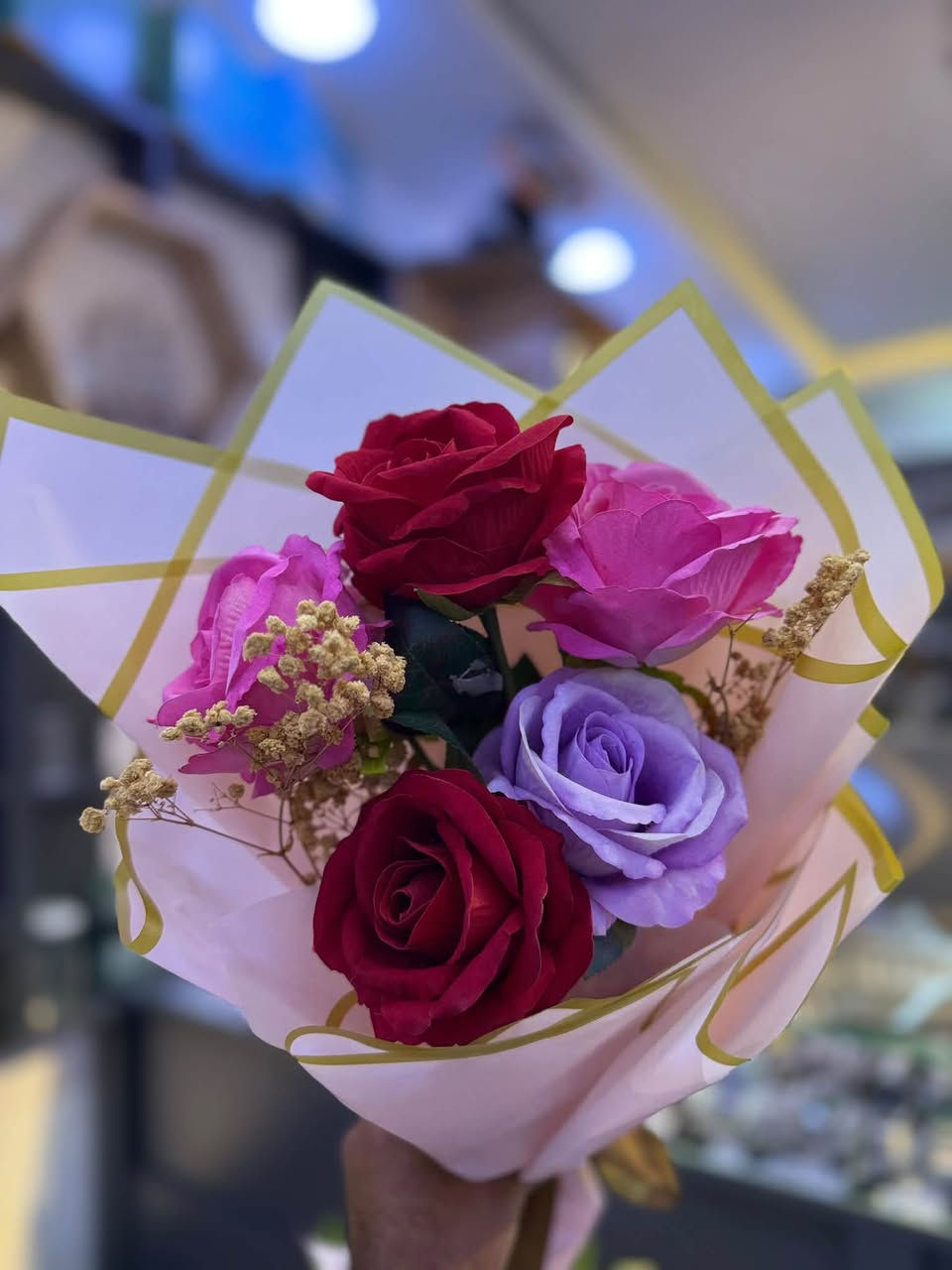 بوكيه ورد • جديد • قريه شميط