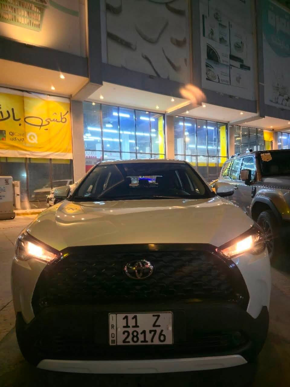 ‎🚗 كورلا كروس هايبرد موديل 2024 للبيع

‎السيارة ماشية ٢٠ ألف كم 🔥

سلايد روف •
‎• بصمة
شاشة كاربلي •
‎• دخول ذكي
‎• تبريد قطعتين
كروس سرعة ٠
تحديد مسار •
اوتو هولد •
سايد بريك بصمة •
محرك 2000 cc
                                                     
                         رقم بغداد بأسمي 
                       (مكفولة كفاله عامة) 
‎💰 السعر 26,500 بي مجال بسيط

‎📍بغداد – الحرية
 
‎*********** هـ
