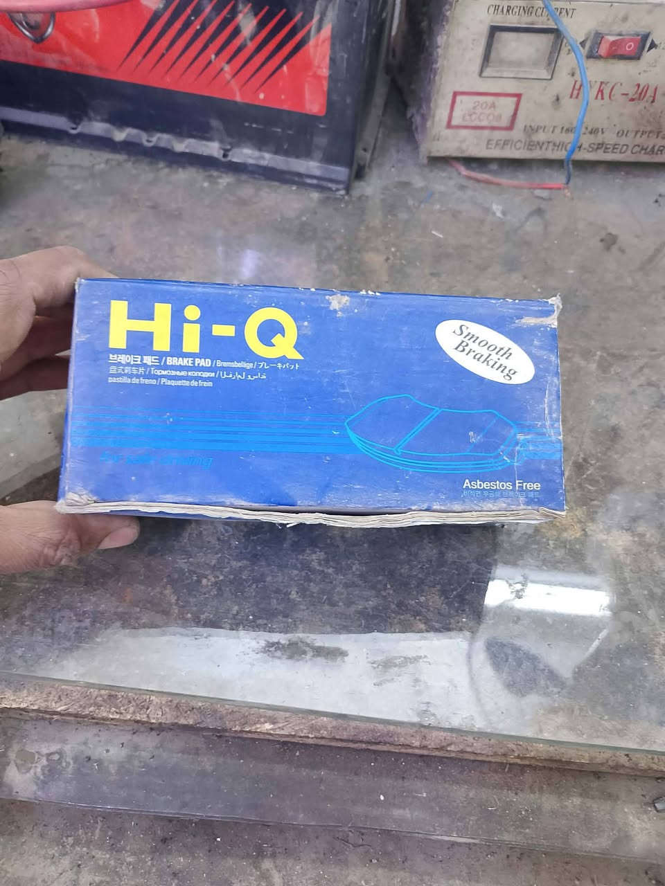 كيا سبورتج ٩٥ • دسكات • بانزات