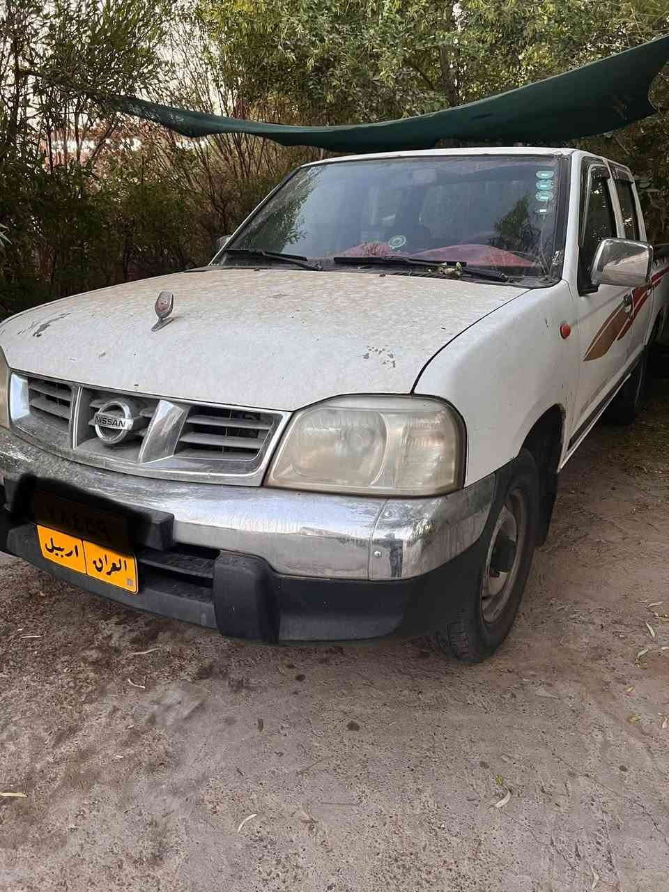 بەناوی خوای گەورە
نیسان پیکاب 2008
بویاخ عام بی برانەوە
لیدراوی گەورەی نیە
گیر مەکینە  شاسی ئەکسل بەشەرت
توندو تولی بەشەرت 
کارەبای بەشەرت 
تەبرید لەگەل سویج
دەبل فیتپەمی بو داندراوە بەشەرت هەردوکی ئیش دەکات  رەقەم موبایل ***********
 واتسئاپ ڤایبەر *********** أربيل, العراق
