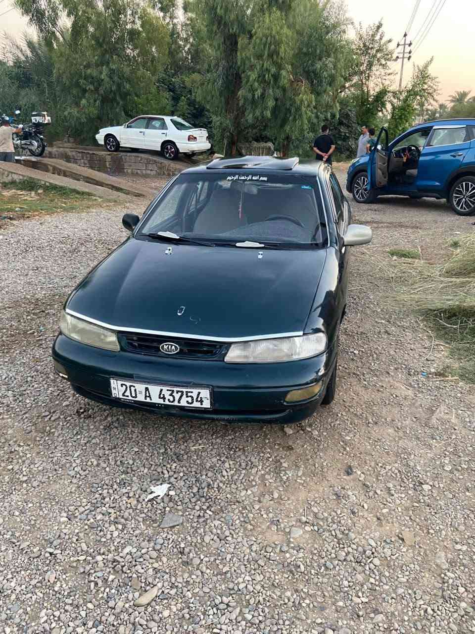 السلام عليكم
للبيع 
كيا سيفيا 
موديل 97
رقم ديالى 
مشروع وطني 
سنويه لل 31
مكينه مسكر ترايك 200
كير اتووماتيك
كير مكينه حداديه 
كهربائيات كلها شغاله 
تخم تاير جديد 
صدر امامي خلفي جديد 
السياره مكفوله من الضربه والكص 
السعر 40 وبيه مجال 
المكان ديالى 
لايت زنون 
اربع ابواب ينفتحن خارج وداخل 
اربع جام تصعد وتنزل
بصمات 2سنتر لوك 
سياره بس تبريد مابيهه
***********
