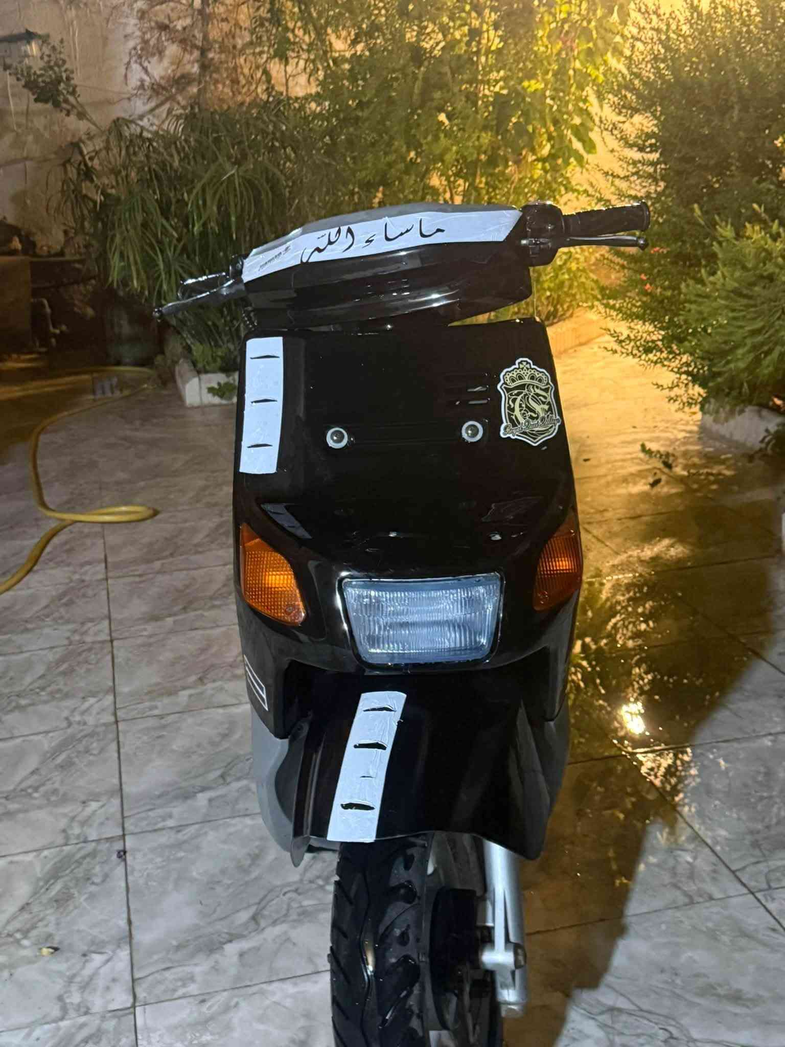 سلام عليكم دراجه بيكم 2006 امحوره مكينه ماكس مفتوحه بس ولفات شلعه ومعدل خير من الله السعر 600 وبيها مجال الاستفسار على الرقم واتساب مفتوح *********** مكاني السماوه السوير الكهربائيات كلهة شغاله  جاهزه من كلشي
